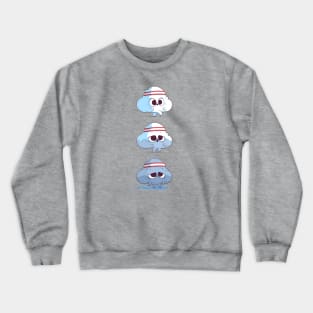 Sweaty Cloud Crewneck Sweatshirt